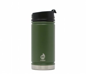 Kubek termiczny MIZU V5 Coffee Lid 450 ml (ciemozielony) army green