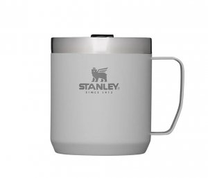Kubek termiczny kempingowy Stanley Classic Camp Mug 350 ml (beżowy) ASH