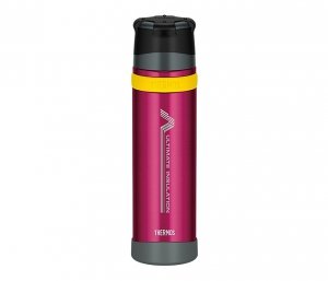 Termos ekstremalny Mountain Thermos 900 ml (malinowy/siwy)