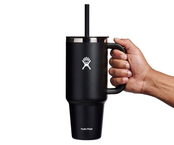 Kubek termiczny All Around™ Travel Tumbler Hydro Flask 1183 ml z rączką czarny Black