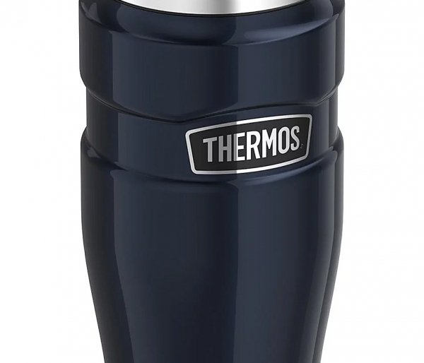 Kubek termiczny Thermos Travel King 470 ml granatowy