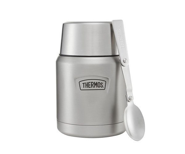 Termos na posiłek THERMOS Icon 470 ml ze składaną łyżką stalowy
