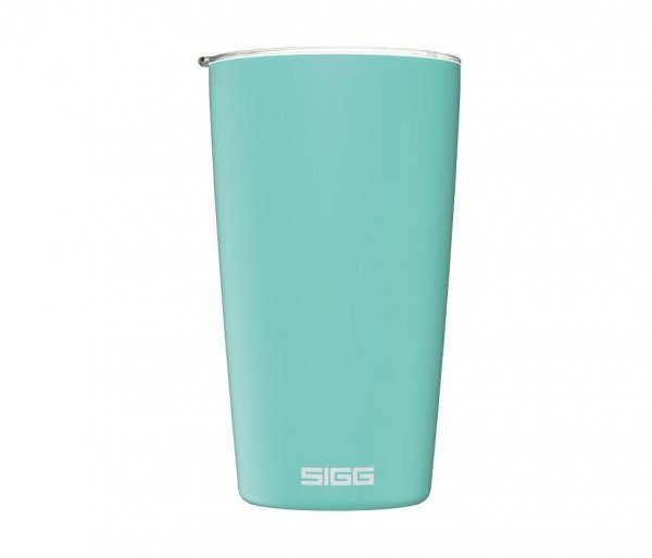 Kubek ceramiczny termiczny Sigg NESO CUP 400 ml turkusowy Creme Glacier