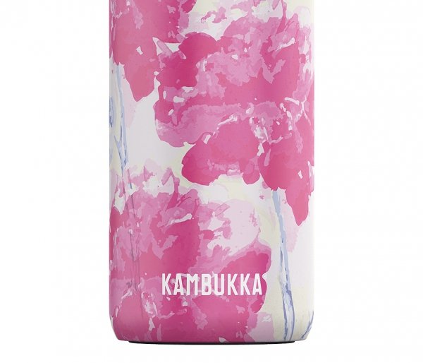 Kubek termiczny Kambukka Etna 500 ml Pink Blossom różowy