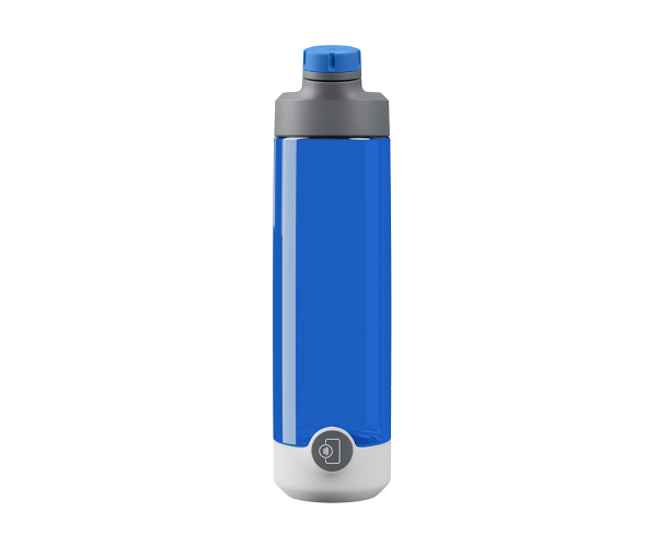 Inteligentny bidon HidrateSpark TAP 710 ml NFC z Tritanu niebieski Blue King