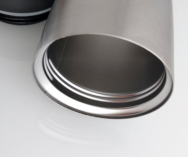 Kubek termiczny TERMO-TEC na klik 360 ml stalowy Stainless Steel