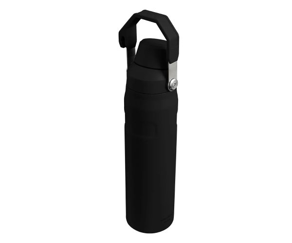 Butelka termiczna na wodę Stanley Aerolight IceFlow™ 600 ml czarny Black
