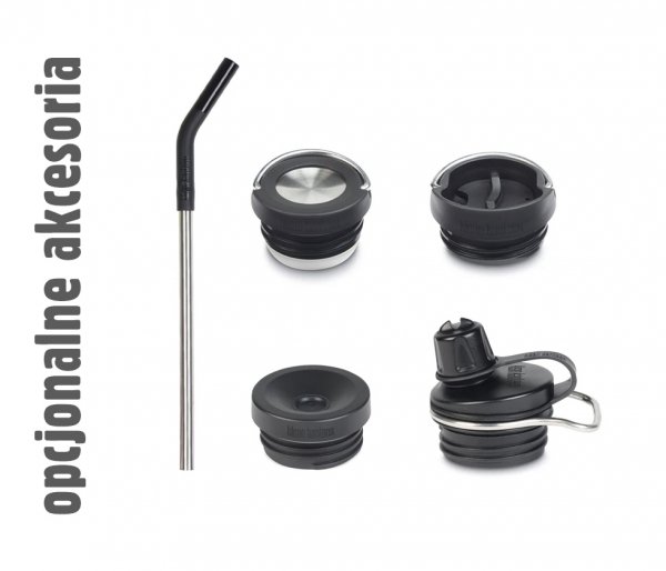 Kubek termiczny Klean Kanteen TKWide 355 ml Cafe Cap marigold żółty