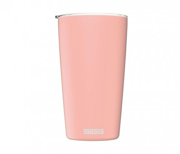 Kubek ceramiczny termiczny Sigg NESO CUP 400 ml różowy Creme Pink