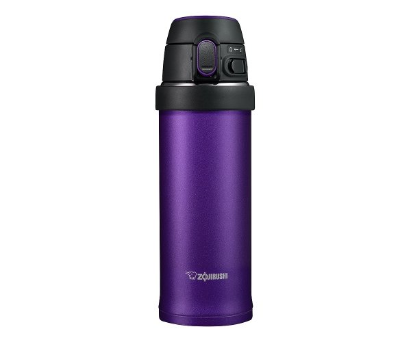 Kubek termiczny Zojirushi Flip-and-Go 480 ml z ceramiczną powłoką fioletowy purple dusk