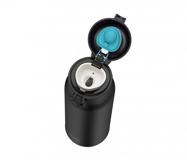 Kubek termiczny mobilny Thermos Motion 750 ml czarny matowy