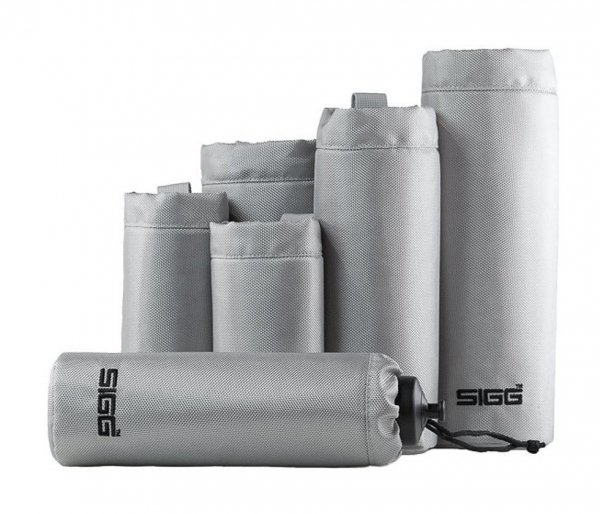 Pokrowiec termiczny SIGG 750 ml nylonowy 70 x 200 mm silver srebrny