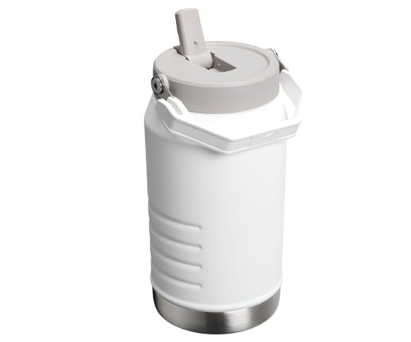 Bidon Stanley Jug 1900 ml The IceFlow™ Flip Straw 2.0 biały Frost