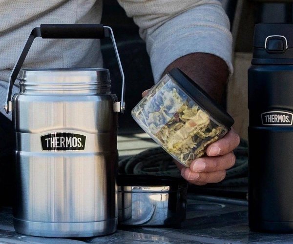 Pojemnik na żywność Thermos Stainless King 1390 ml stalowy