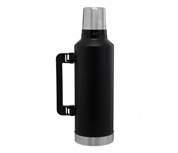 Termos stalowy Stanley LEGENDARY CLASSIC 2300 ml z rączką czarny MATTE BLACK