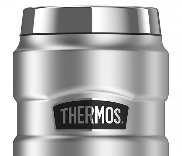 Kubek termiczny Thermos Travel King 470 ml stalowy