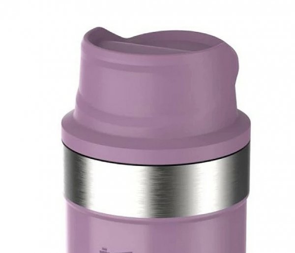 Kubek termiczny Stanley 350 ml TRIGGER ACTION TRAVEL MUG fioletowy Lilac Gloss