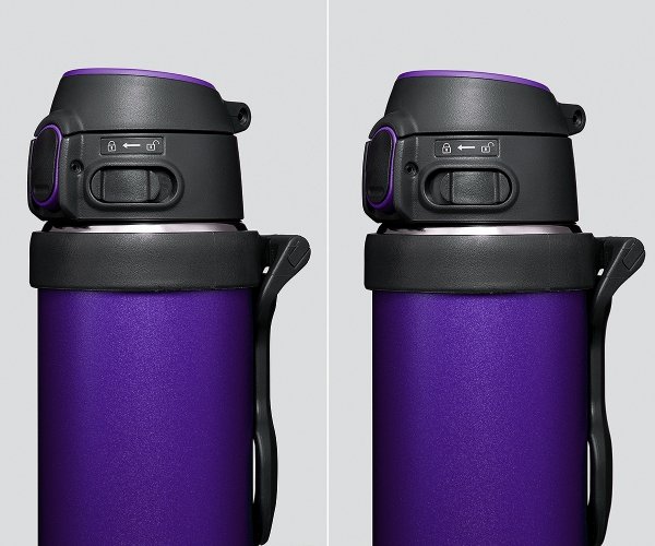 Kubek termiczny Zojirushi Flip-and-Go 480 ml z ceramiczną powłoką fioletowy purple dusk