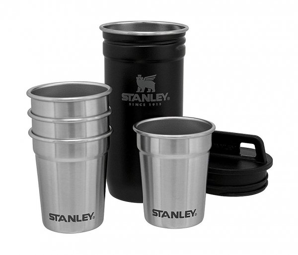 Kieliszki STANLEY ADVENTURE SHOT GLASS SET czarny