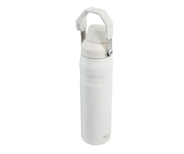Butelka termiczna na wodę Stanley Aerolight IceFlow 600 ml biały Frost