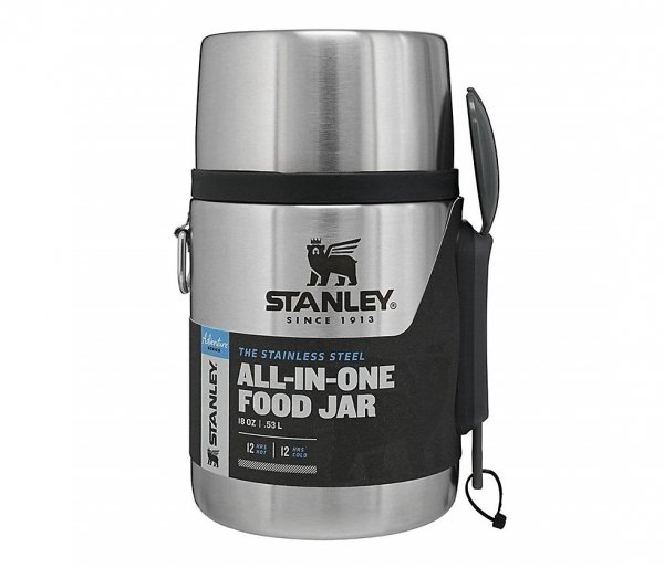 Termos na posiłek STANLEY All-In-One Food Jar 530 ml stalowy