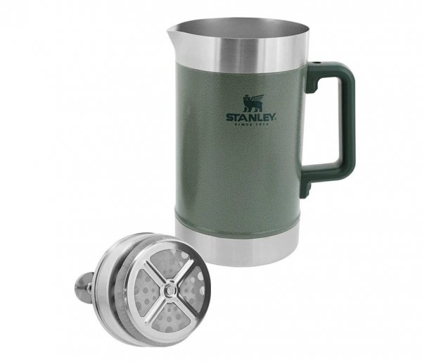 Dzbanek termiczny z zaparzaczem do kawy STANLEY French Press Classic 1400 ml zielony