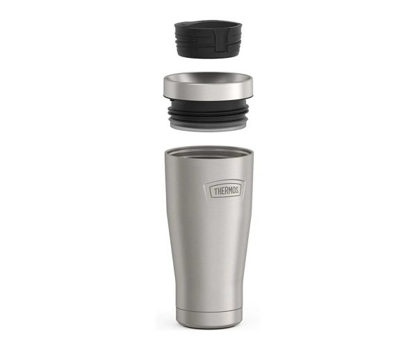 Kubek termiczny THERMOS Icon 470 ml z rączką stalowy