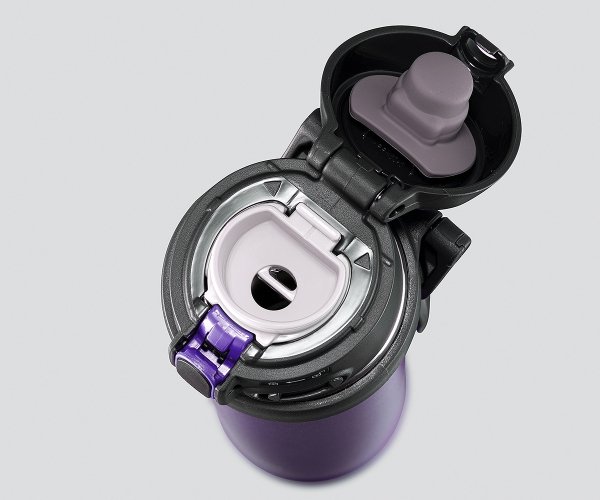 Kubek termiczny Zojirushi Flip-and-Go 480 ml z ceramiczną powłoką fioletowy purple dusk