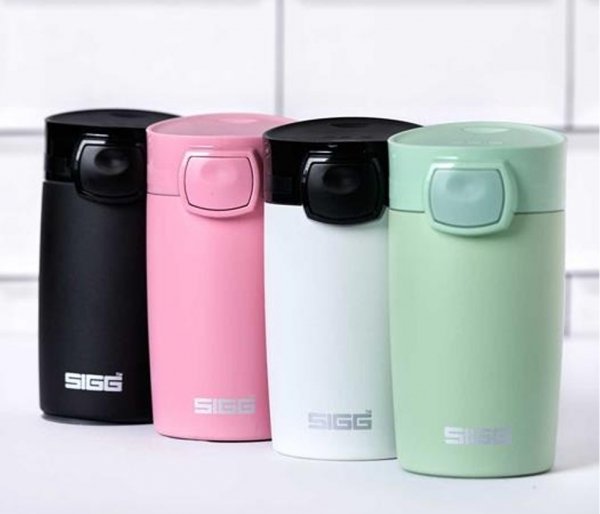 Kubek termiczny Miracle Mug Milky Green 270 ml zielony