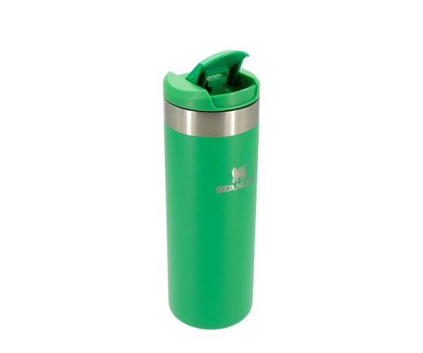 Kubek termiczny Stanley AeroLight Transit 470 ml zielony Meadow