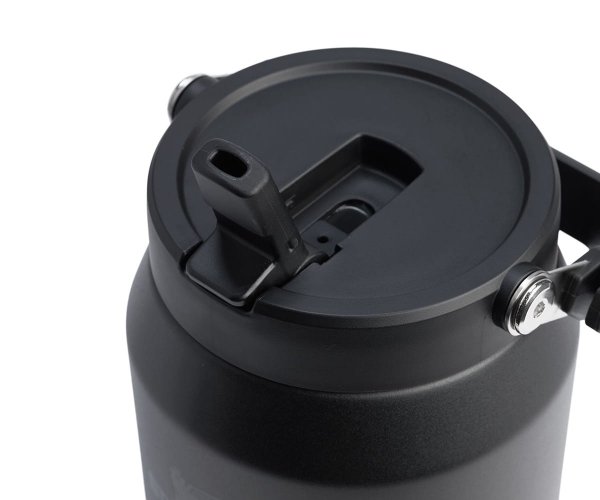 Bidon Stanley Jug 1900 ml The IceFlow™ Flip Straw 2.0 czarny Black 2.0