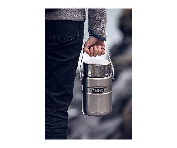 Pojemnik na żywność Thermos Stainless King 1390 ml stalowy