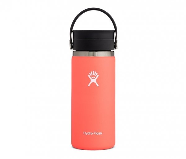 Kubek termiczny Hydro Flask 473 ml Coffee Wide Mouth Flex Sip hibiscus