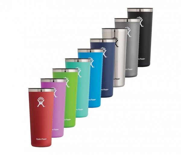 Kubek Tumbler Coaster Hydro Flask 650 ml czarny