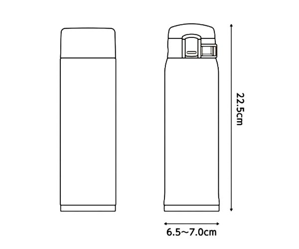 Pokrowiec termiczny Zojirushi MCAA02, etui na kubek lub termos granatowy