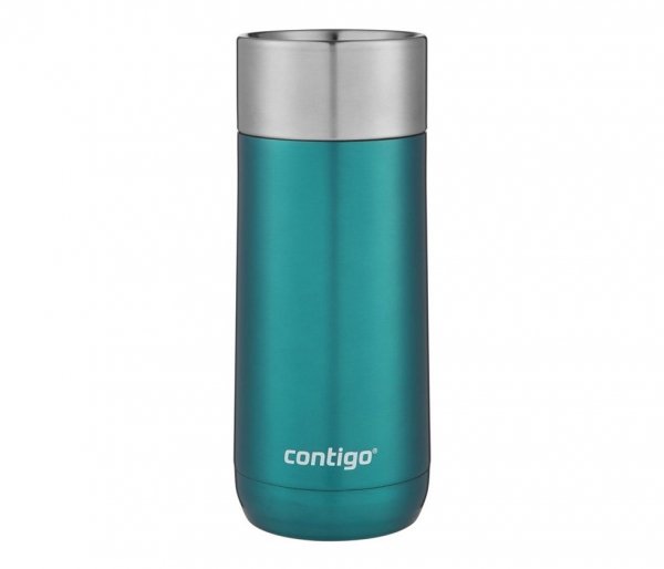 Kubek termiczny CONTIGO 360 ml LUXE Biscay Bay turkusowy