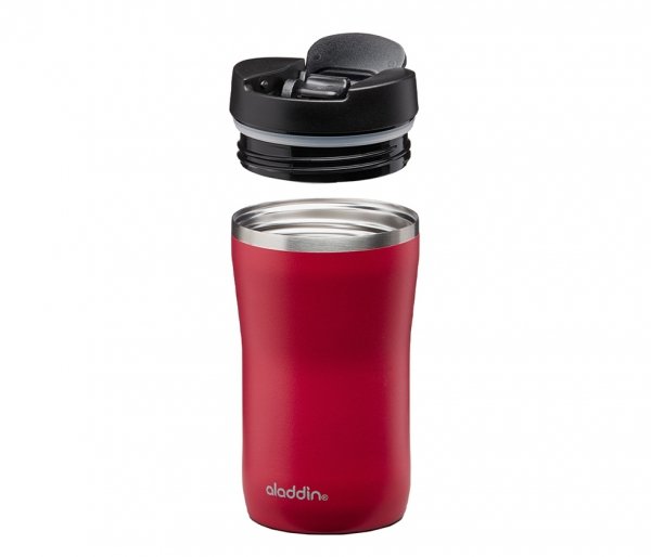 Kubek termiczny Aladdin CAFE Leak-Lock 250 ml czerwony
