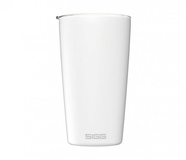 Kubek ceramiczny termiczny Sigg NESO CUP 400 ml biały Creme White