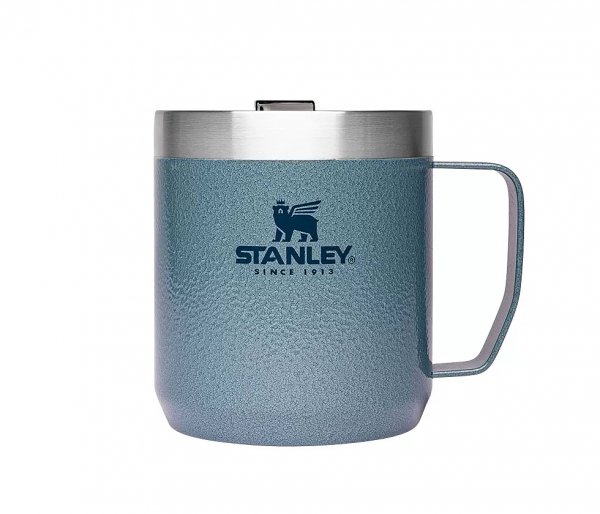 Kubek termiczny kempingowy Stanley Classic Camp Mug 350 ml HAMMERTONE ICE