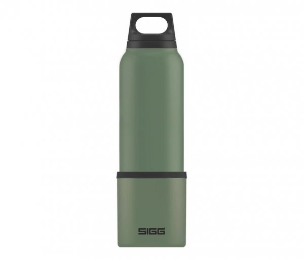 Termos na napoje SIGG Hot &amp; Cold 750 ml z kubkiem zielony Leaf Green