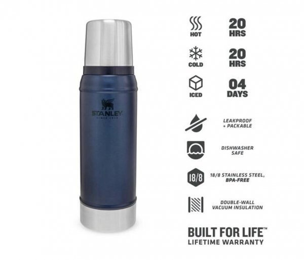 Termos STANLEY CLASSIC 750 ml granatowy NIGHTFALL