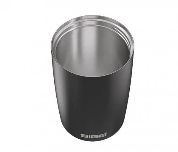 Kubek termiczny Miracle Mug Black Matt 270 ml czarny