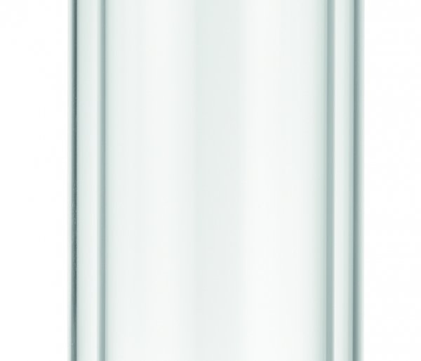 Termos szklany 380 ml CLETEA2 z termometrem dotykowym bezbarwny