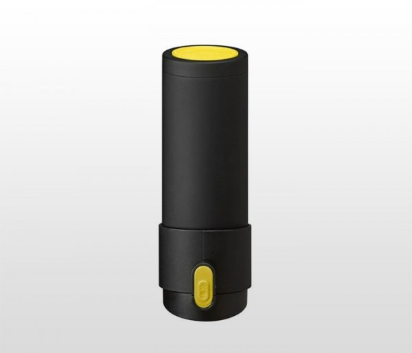 Kubek termiczny z zaparzaczem 350 ml PAO (czarny/żółty)