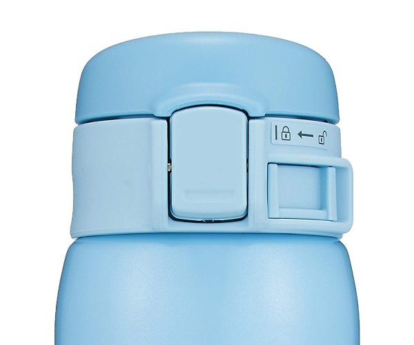Kubek termiczny Zojirushi Mug SM 360 ml z ceramiczną powłoką niebieski Light Blue