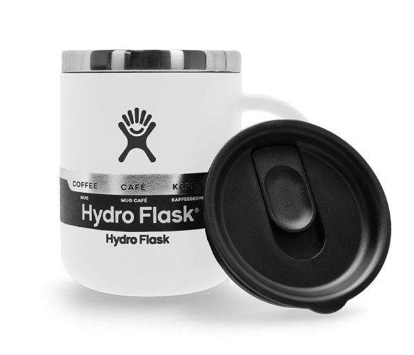 Kubek termiczny do kawy Hydro Flask Coffee Mug 354 ml Press-In Lid biały