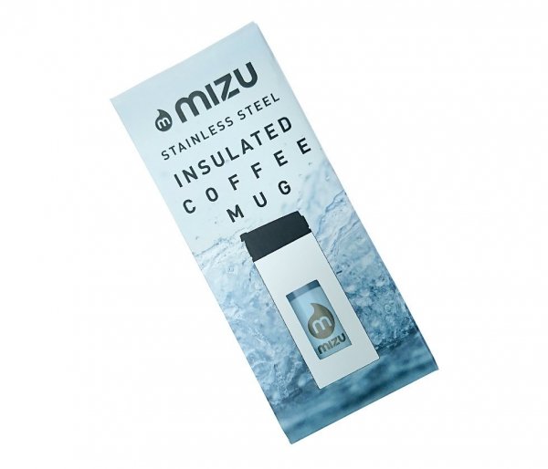 Kubek termiczny MIZU V5 Coffee Lid 450 ml turkusowy sea glass