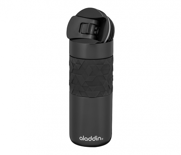 Kubek termiczny Aladdin Easy-Grip Leak-Lock™ 470 ml czarny