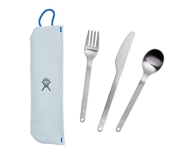 Sztućce Hydro Flask 3-elementy w etui Flatware Set stalowy