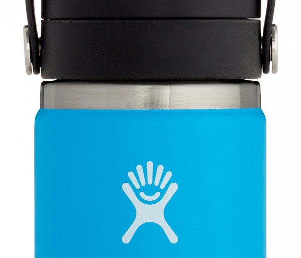 Kubek termiczny Hydro Flask 354 ml Coffee Wide Mouth Flex Sip pacific - niebieski